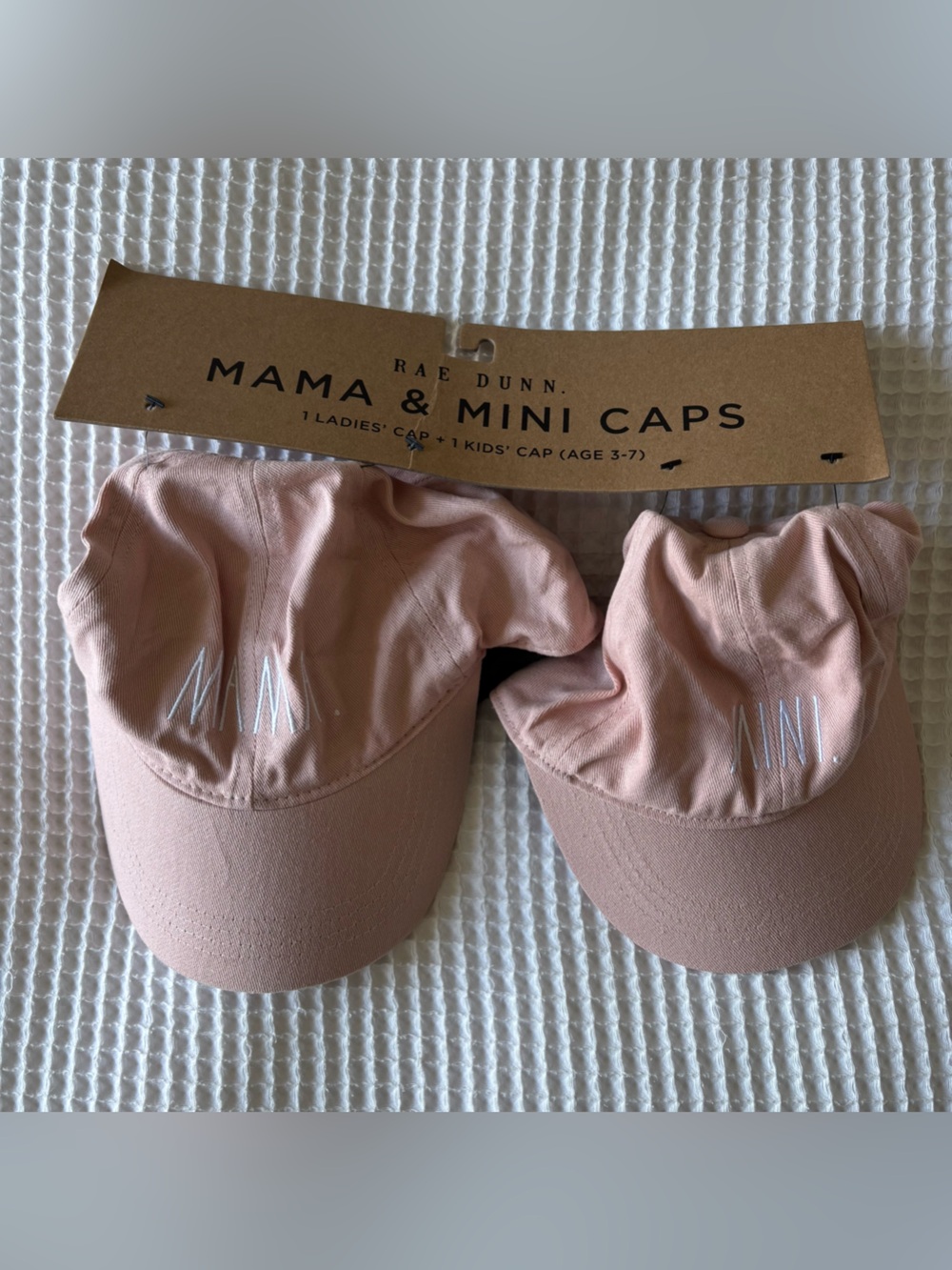 Rae Dunn Mama & Mini Hat